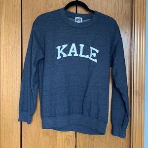 Kale sweatshirt